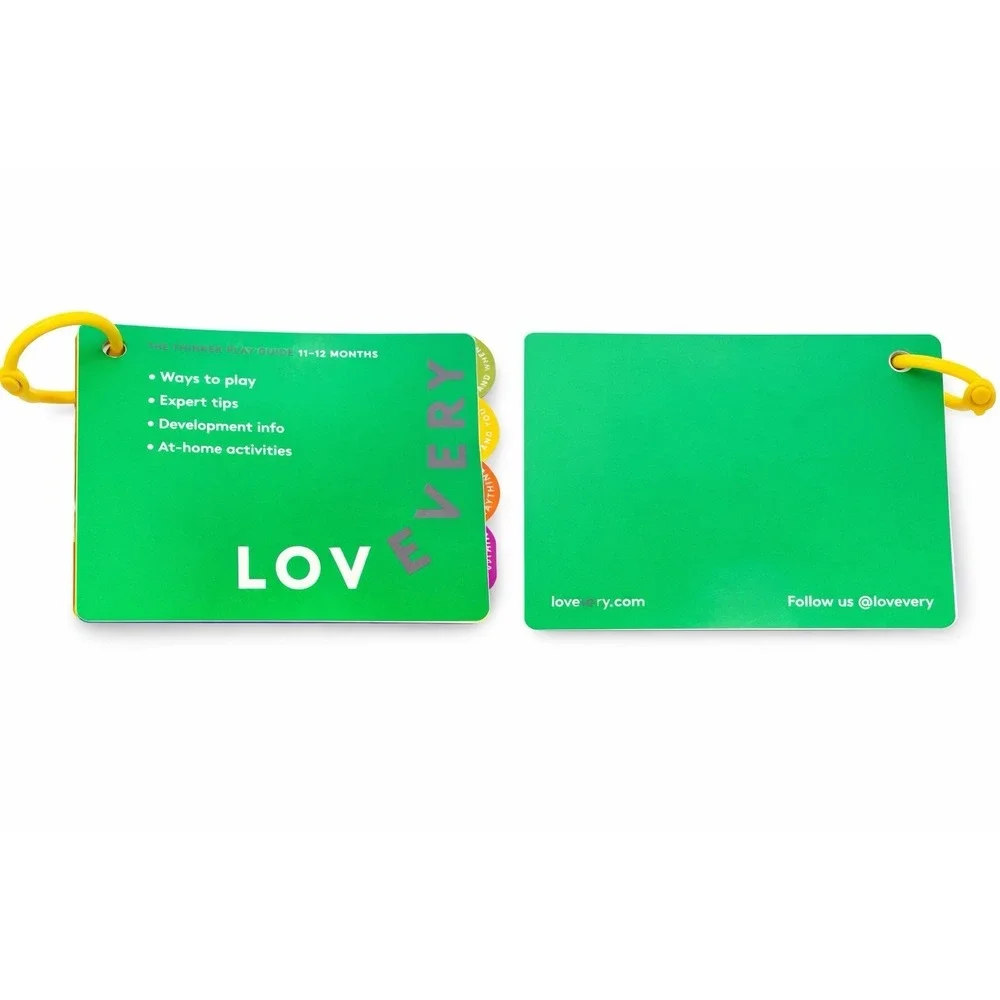 Lovevery Play Guide Bundle (6 Books) - Play Gym + 3-18 Months Development Tips